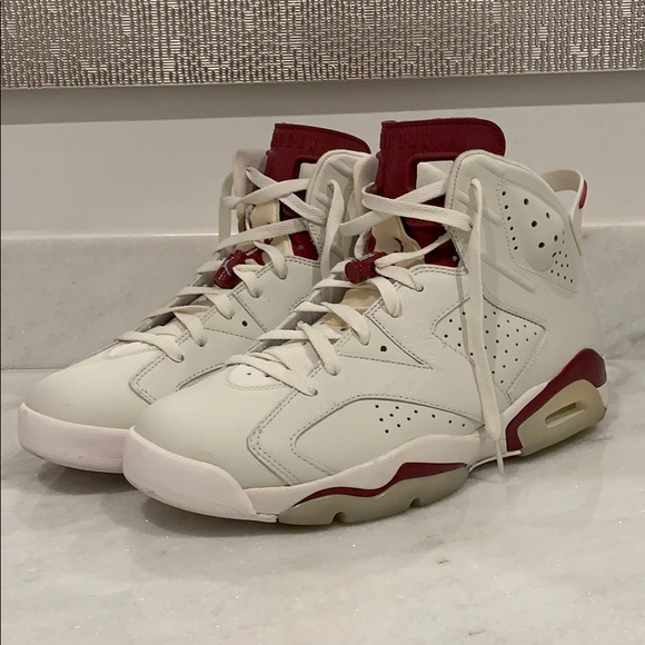Jordan Other - Air Jordan VI Maroon